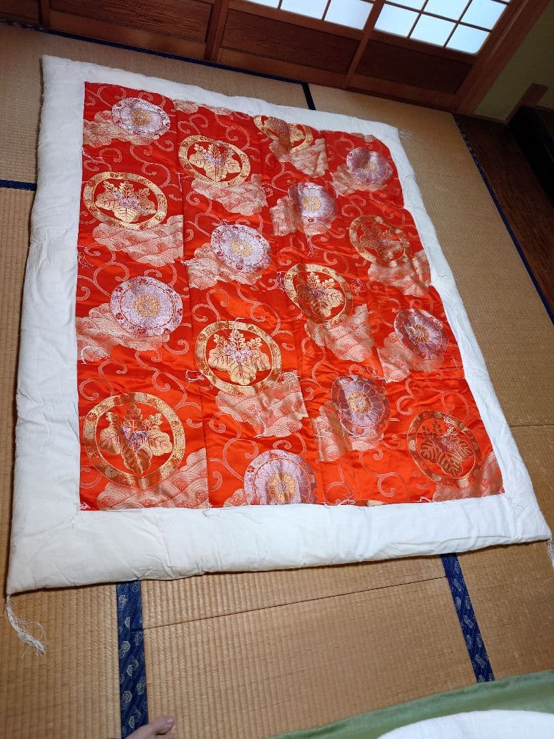 婚礼布団　掛け布団　布団カバー付き