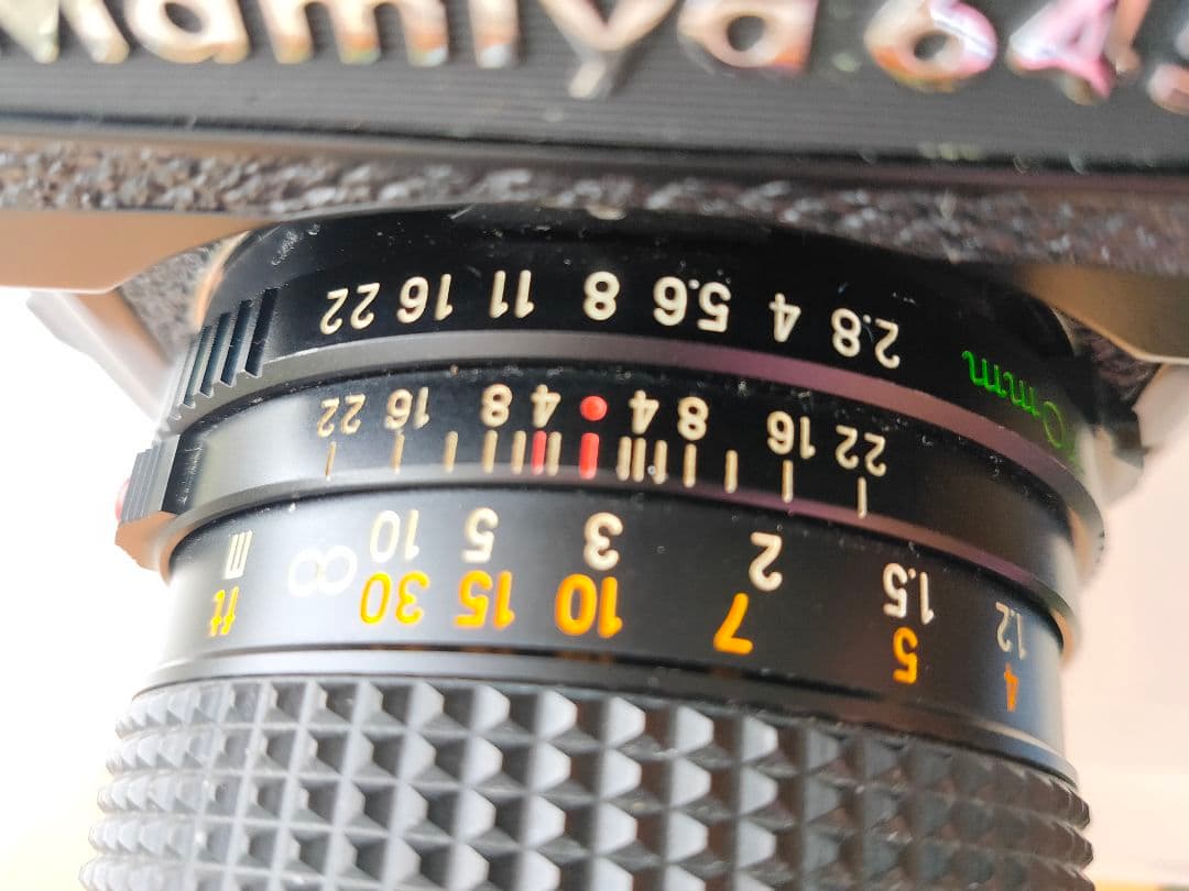 フィルムカメラ Mamiya m645