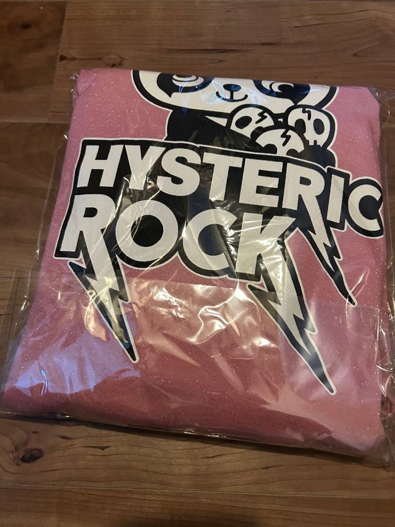 新品　未使用　タグ　ヒステリックグラマー　パンダ　スウェット　ワンピース　ピンク