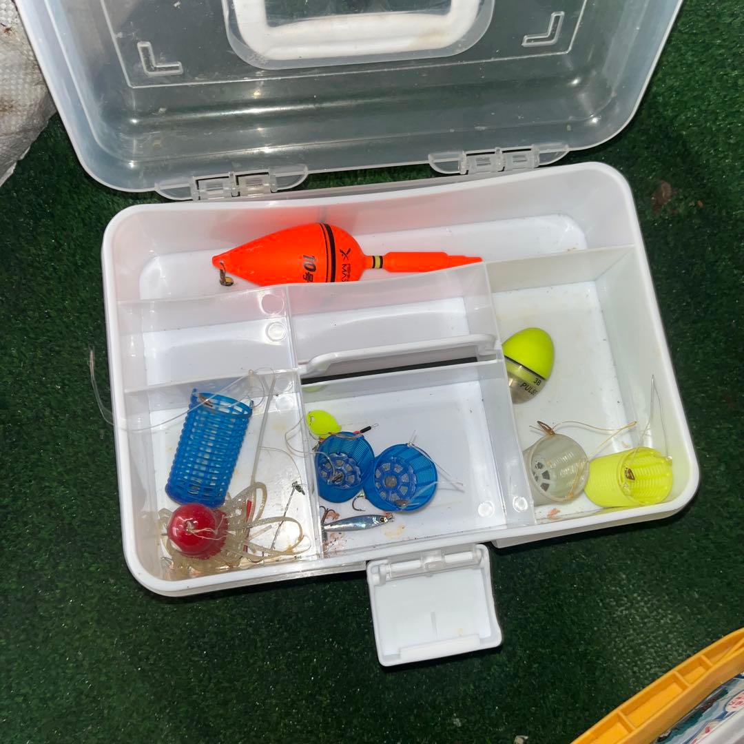 釣具 まとめ売り｜釣り竿 リール タックルボックス セット｜