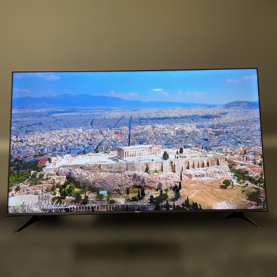 2022年製 Hisense 65インチ 4Kテレビ