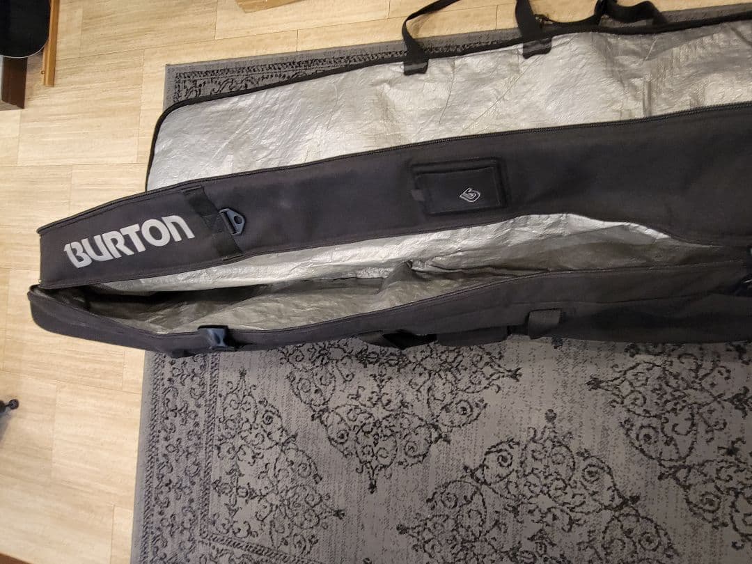 BURTON バートン スノーボードケース ウィール付き バッグ
