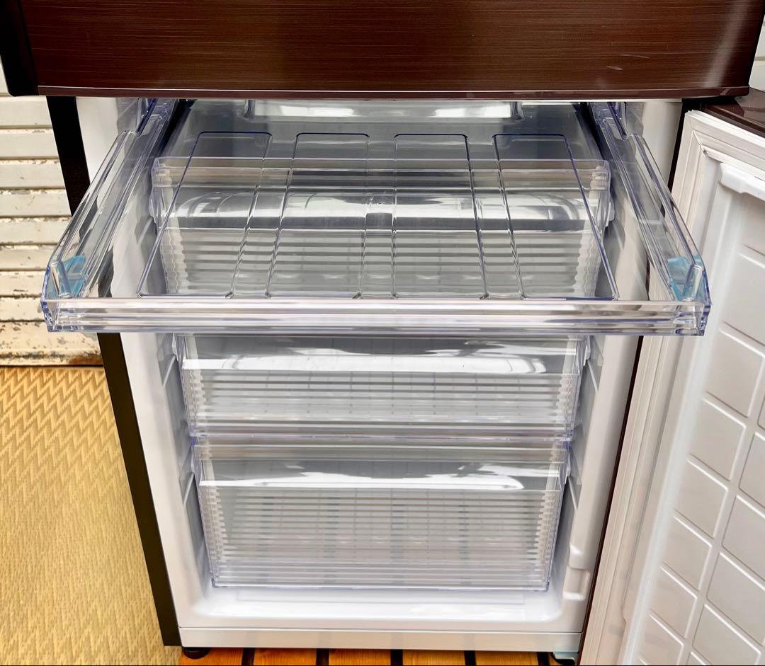 ③【送料無料】2020年SHARPノンフロン冷凍冷蔵庫　SJ-PD28F-T