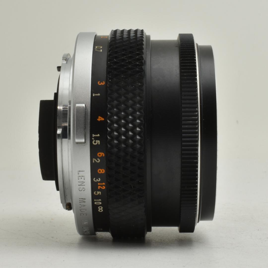 整備済 完動 Olympus OM-1 MD 50mm F1.8 露出計OK