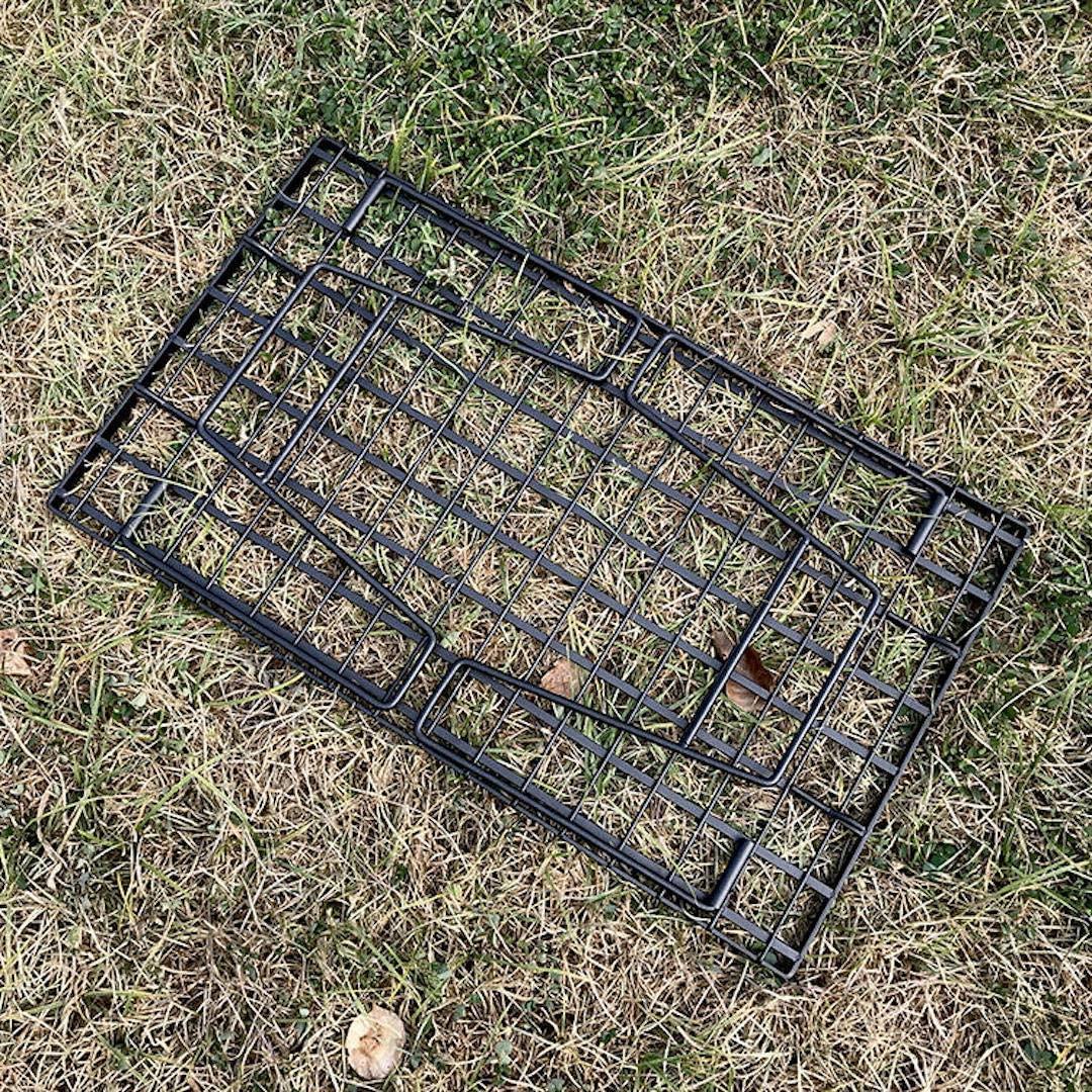 ブラック フィールドラック 3点 収納ケース キャンピングムーン