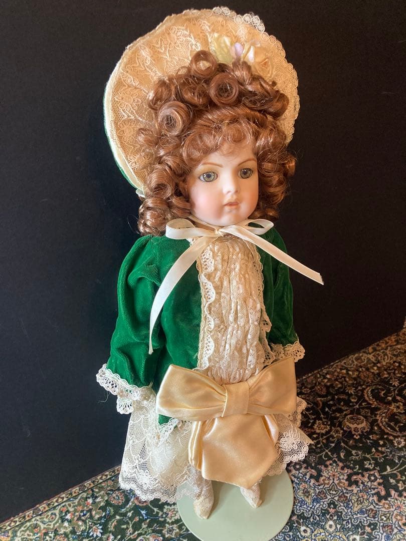 ビスクドール✨アンティーク✨ブリュ✨パトリシア ラブレス✨フランス人形✨