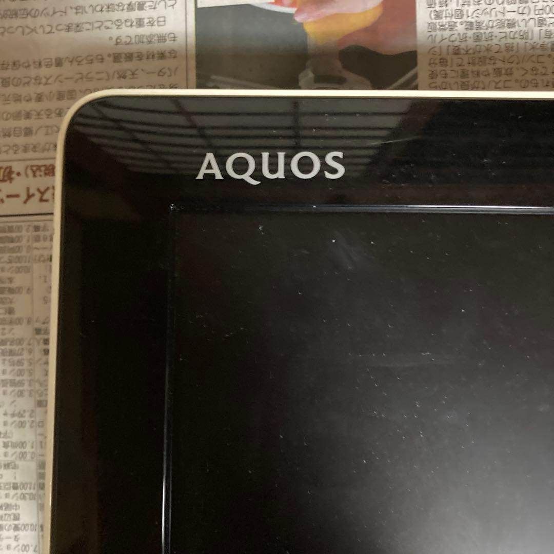 SHARP AQUOS LC-24K5 24インチ液晶テレビ