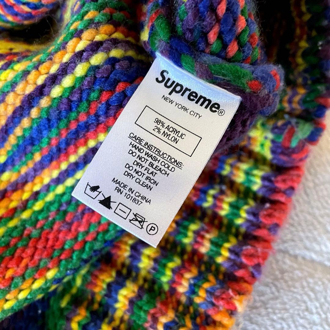 た*け様 Supreme Static Sweater