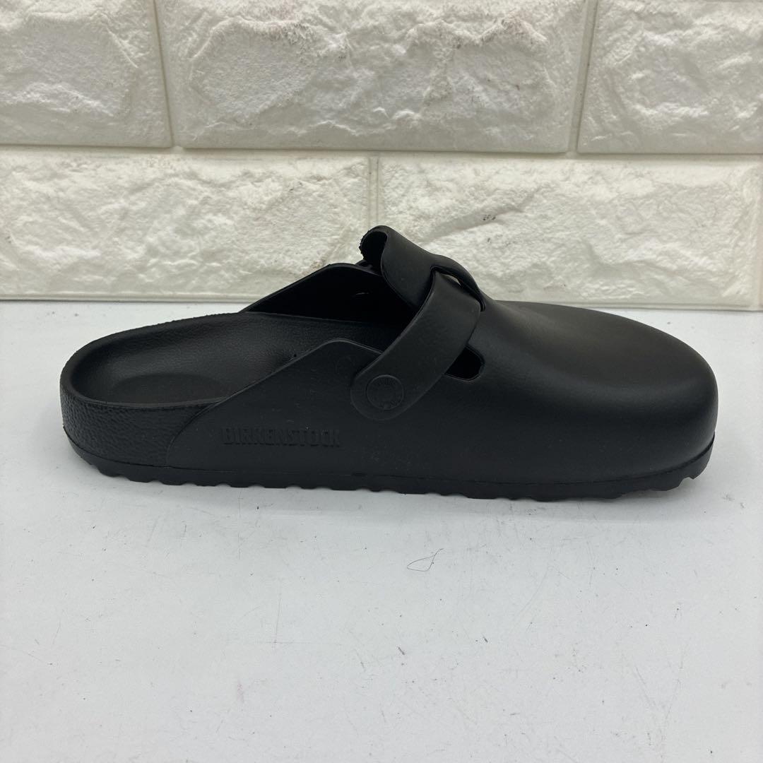 【未使用級】ビルケンシュトック ボストン EVA サボサンダル 23 ブラック
