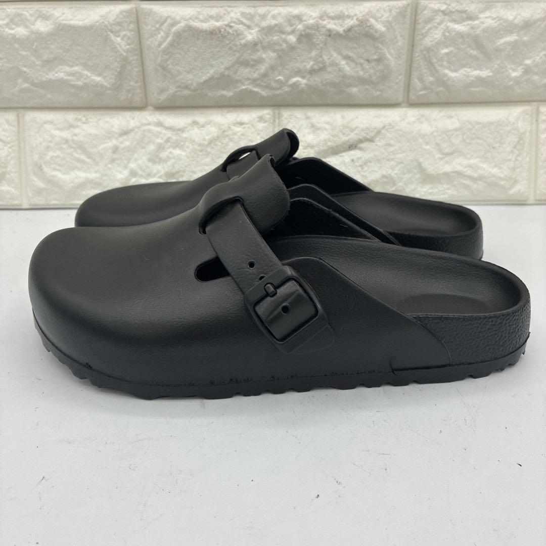 【未使用級】ビルケンシュトック ボストン EVA サボサンダル 23 ブラック