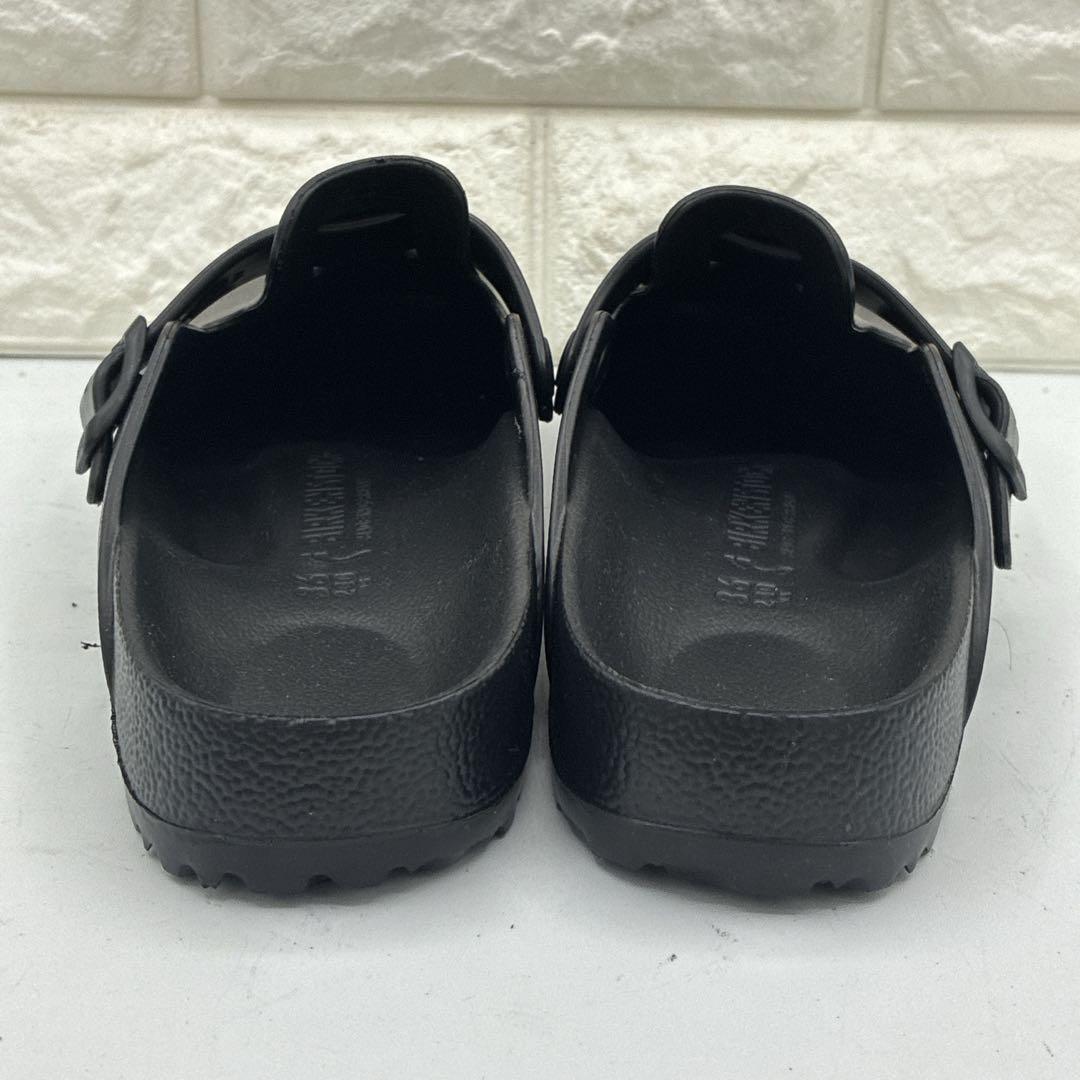 【未使用級】ビルケンシュトック ボストン EVA サボサンダル 23 ブラック