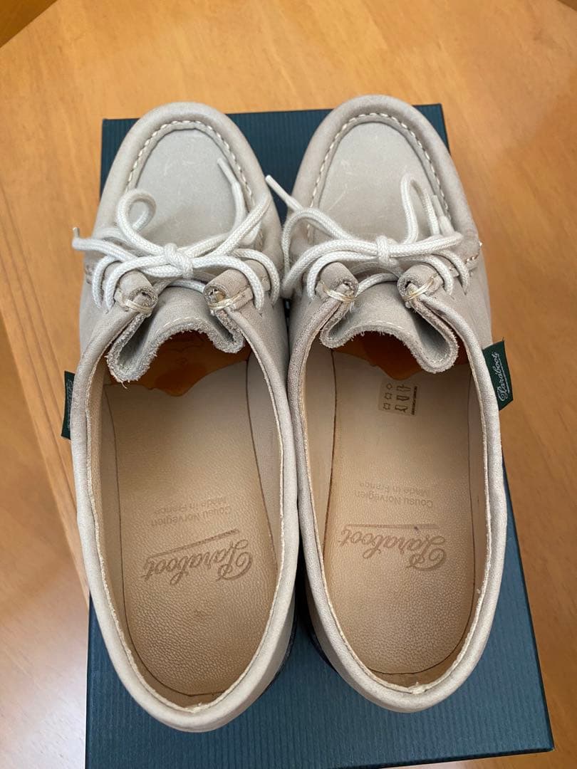 【極美品】★Parabootパラブーツ ミカエル　23㌢〜23.5㌢