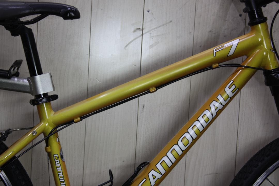 Cannondaleキャノンデール F7 26型 アルミ24速 420mmMTB