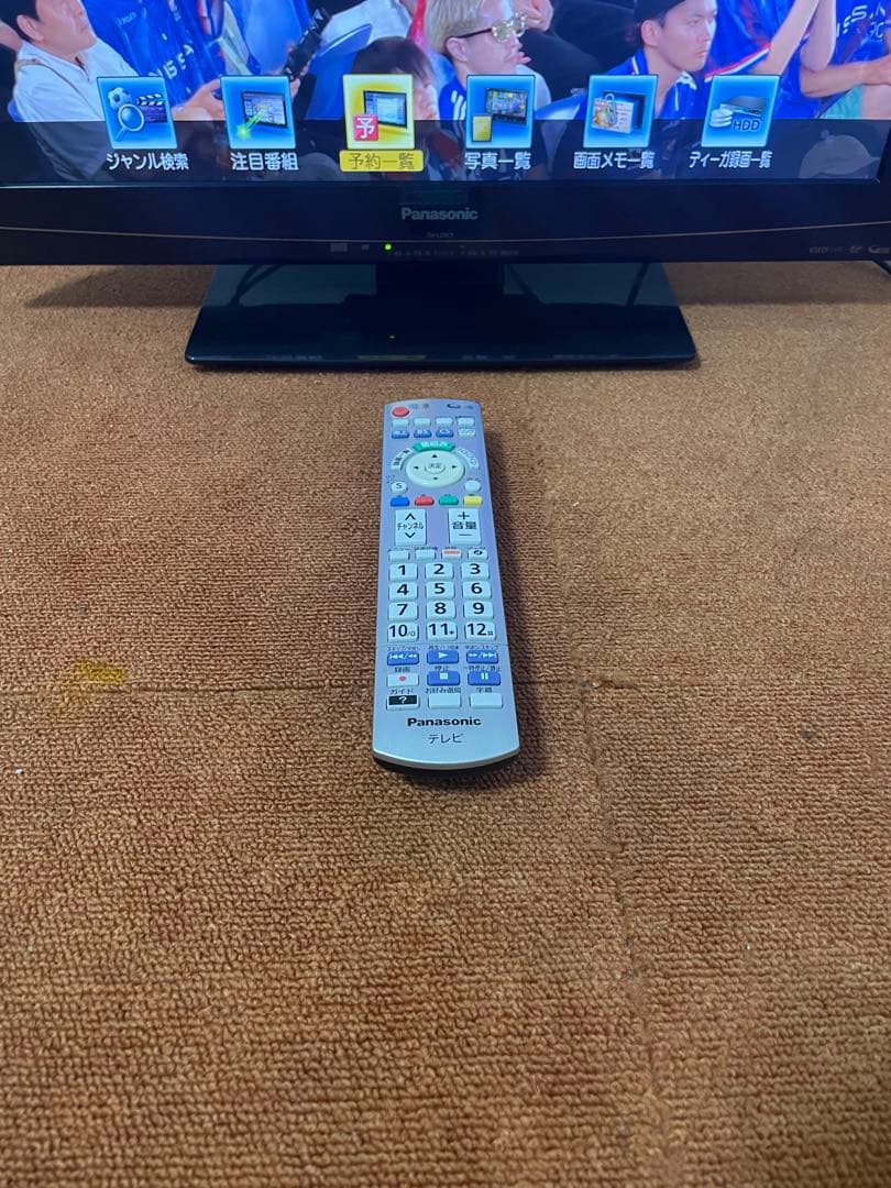 パナソニック テレビ 23V型 地上/BS/110度CSデジタルフルハイビジョン
