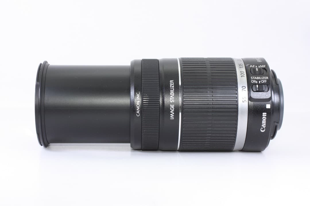 CANON EF-S 55-250mm F4-5.6 IS 完動品#251
