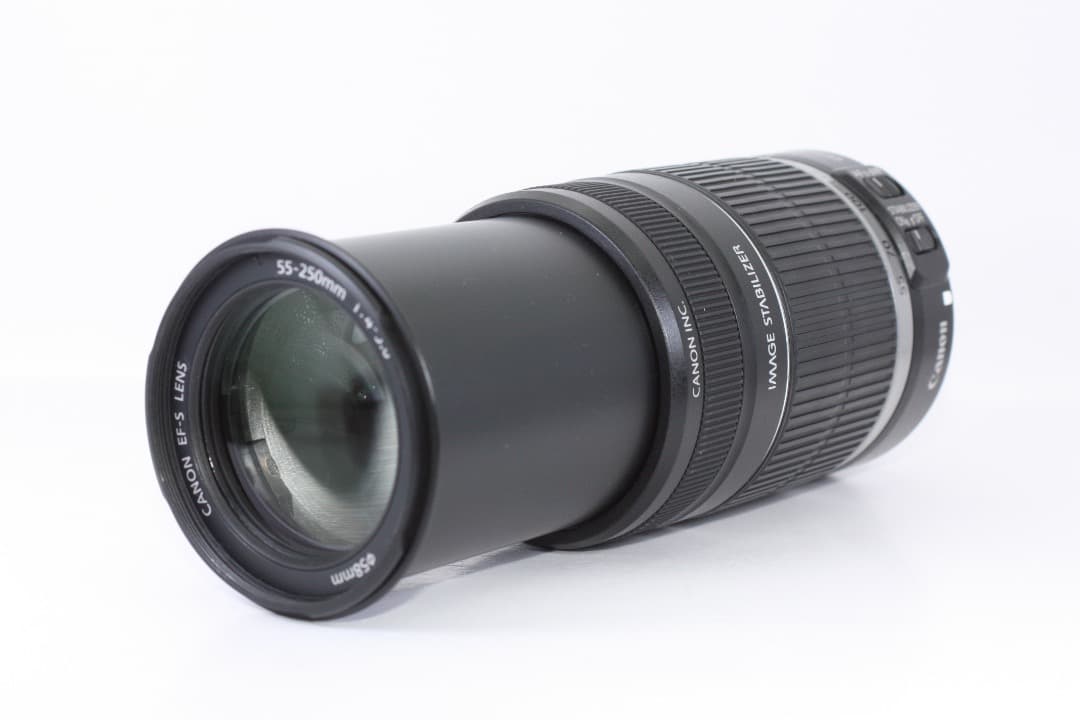 CANON EF-S 55-250mm F4-5.6 IS 完動品#251