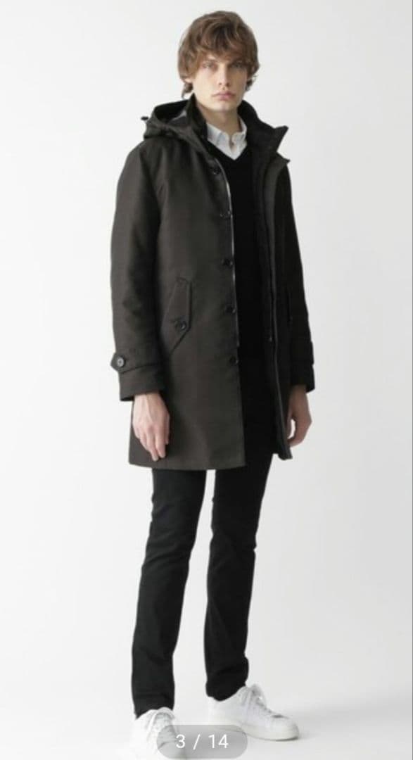 menさん専用　ダウンライナー付コート　ブラックレーベルクレストブリッジ