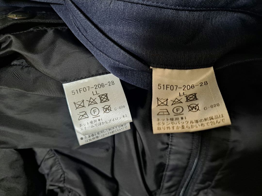 menさん専用　ダウンライナー付コート　ブラックレーベルクレストブリッジ