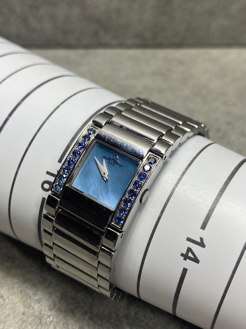 BAUME&MERCIER ボーム&メルシエ キャットウォーク レディース腕時計