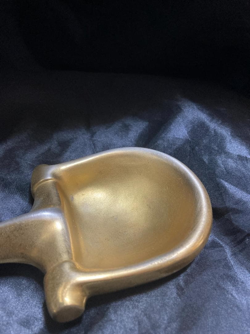 グッチ ホースビット トリンケットトレイ ゴールド トレー