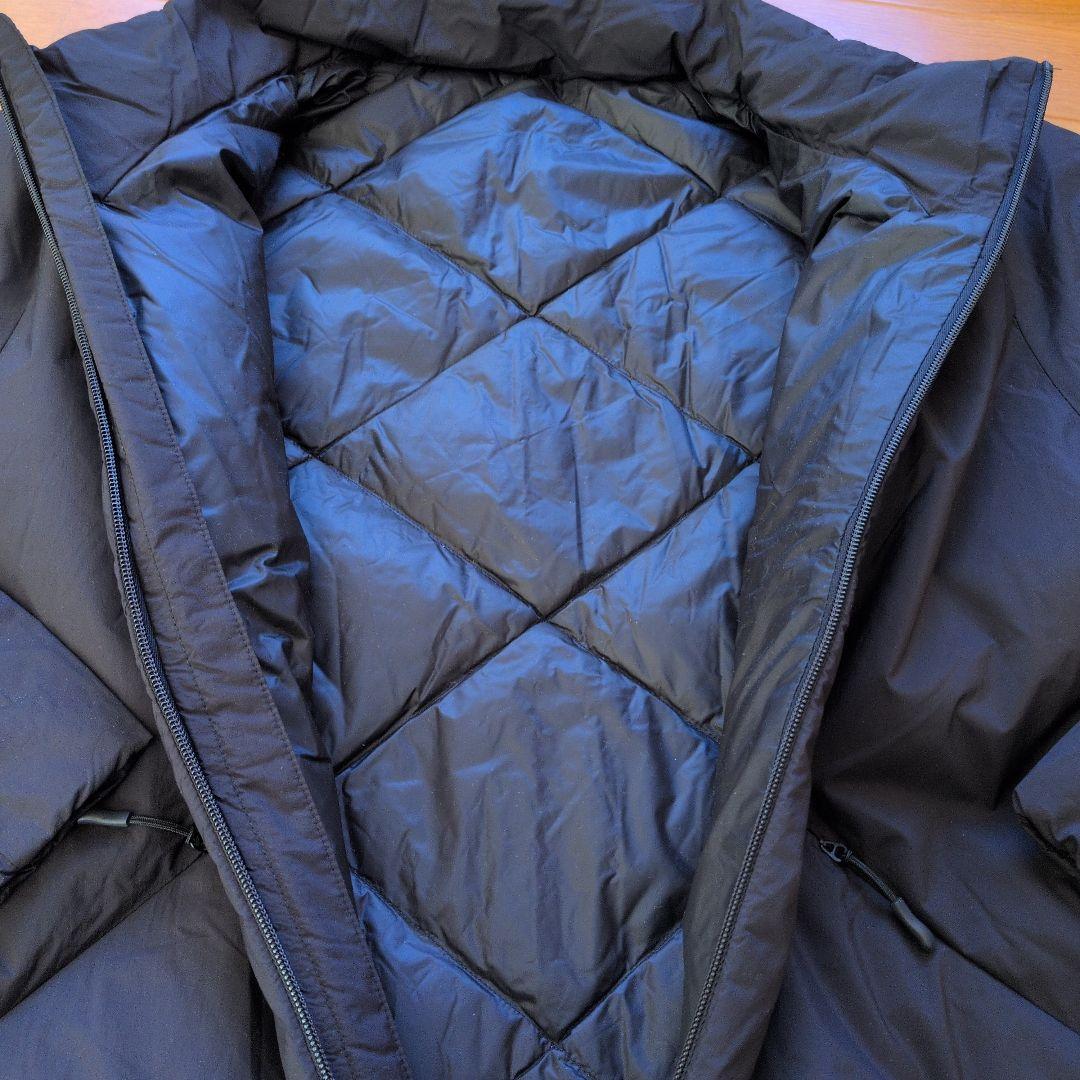 【2月末迄最終値下げ】美品YEVSスタンドカラーステッチレスダウンジャケット