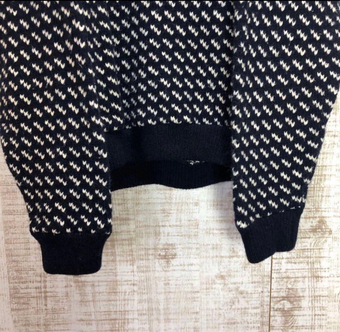 L.L.Bean バーズアイ エルエルビーン 80s ネイビー