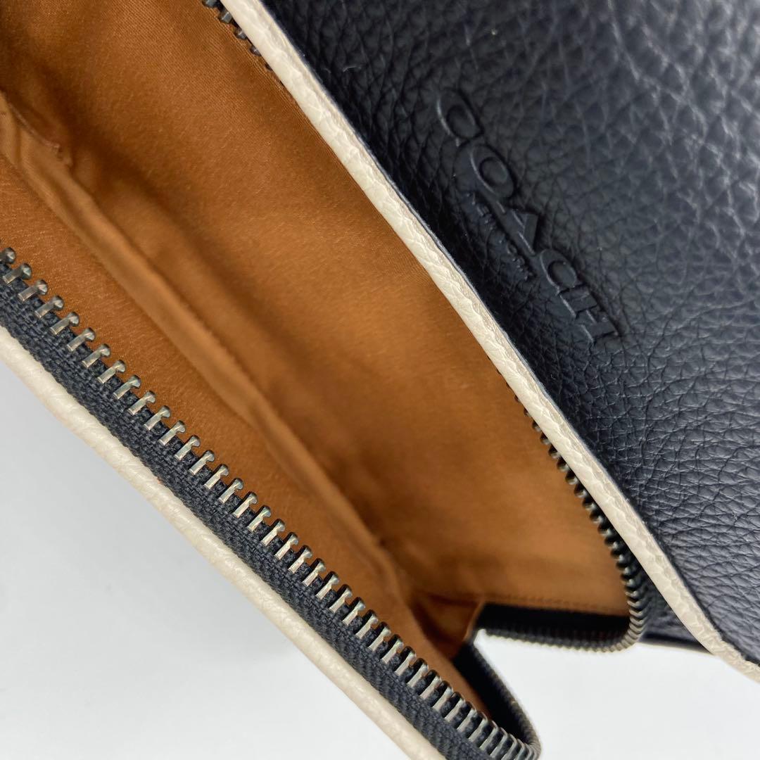 美品✨ コーチ ショルダーバッグ サリバン フラップ クロスボディ CP043