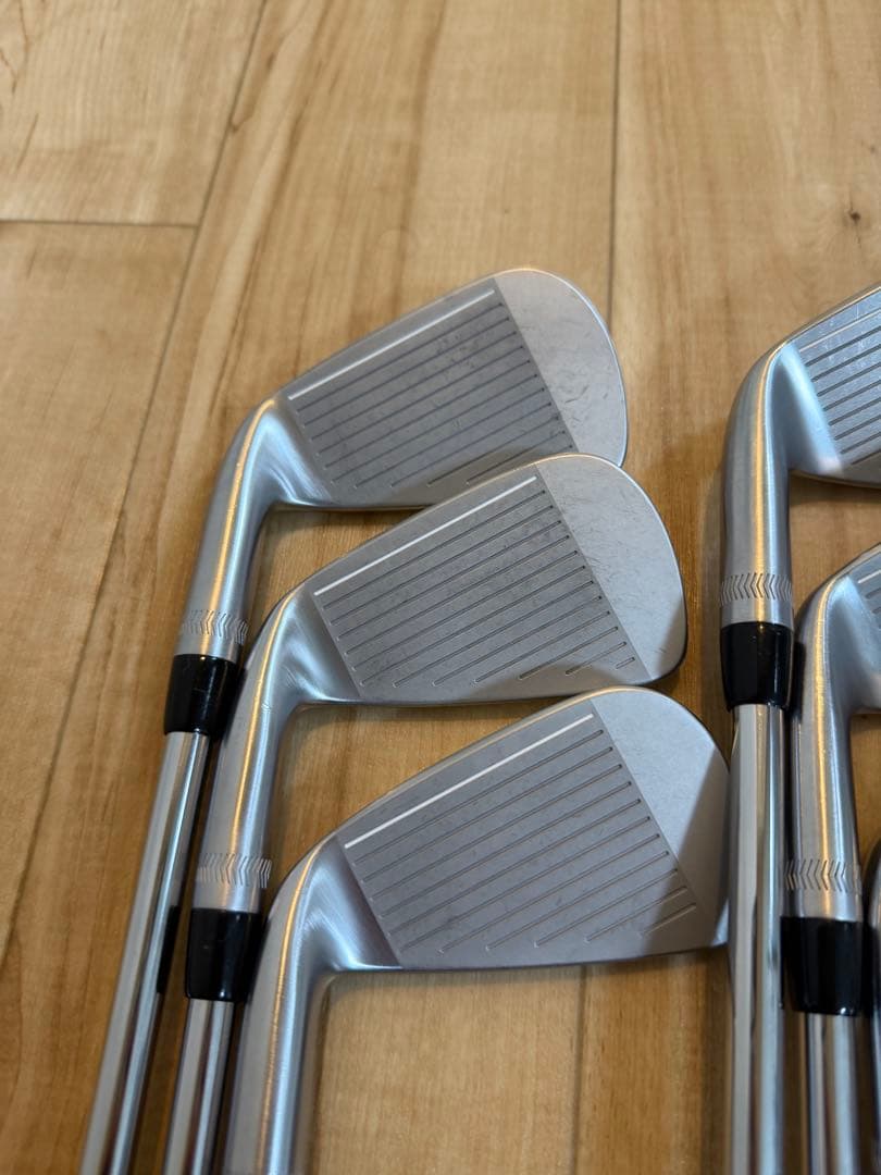 PXG 0317T アイアンセット 7本 ダイナミックゴールド115 4-9,W