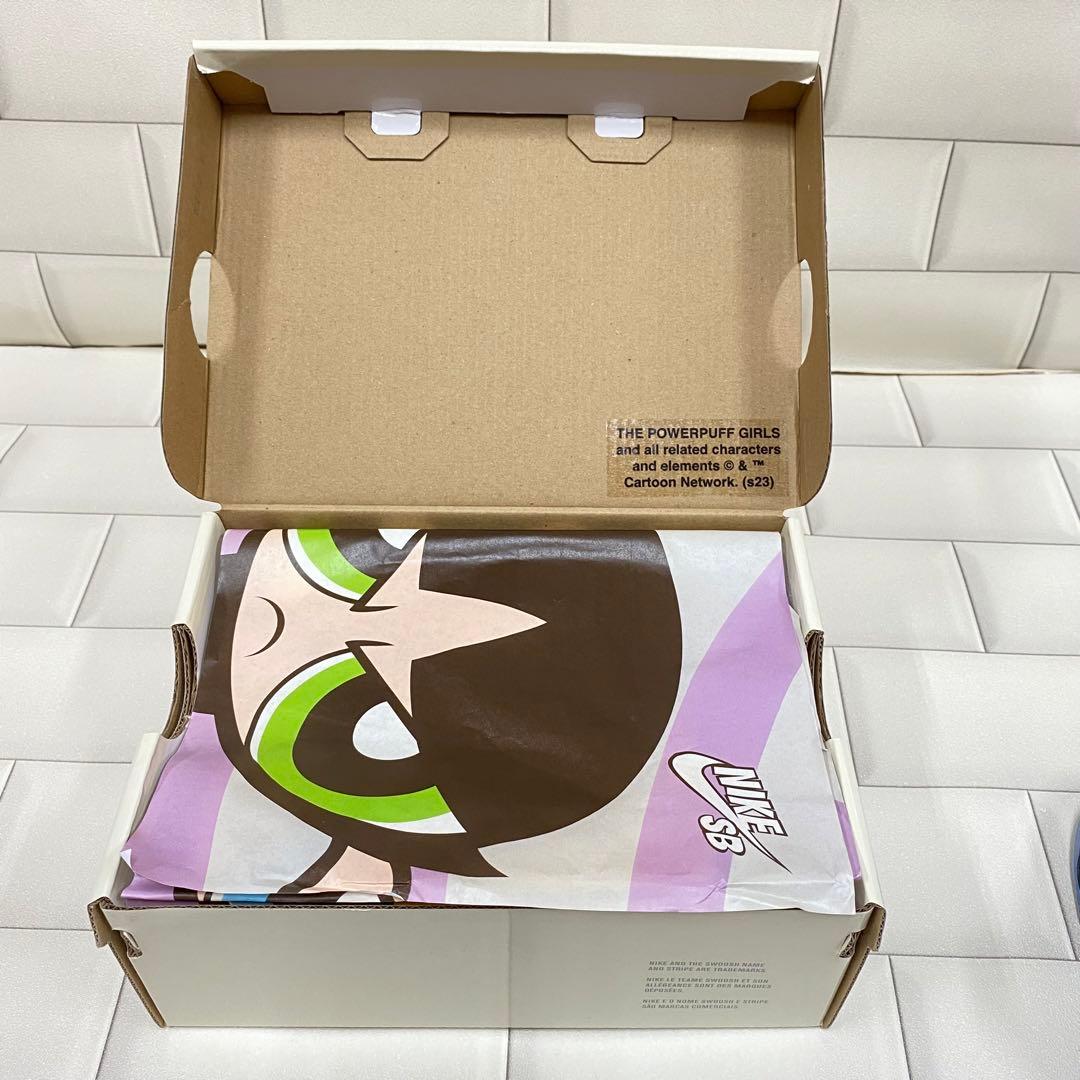 NIKE SB DUNK LOW PRO QS TD パワーパフガールズ