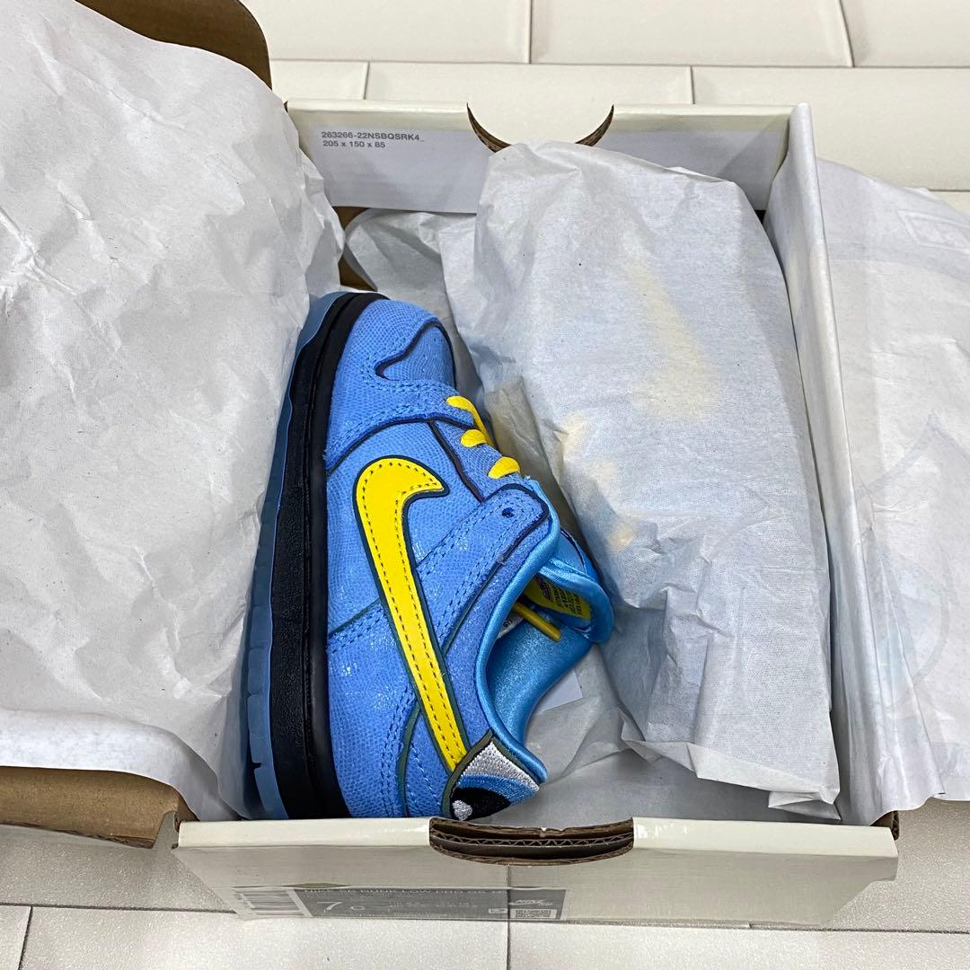NIKE SB DUNK LOW PRO QS TD パワーパフガールズ