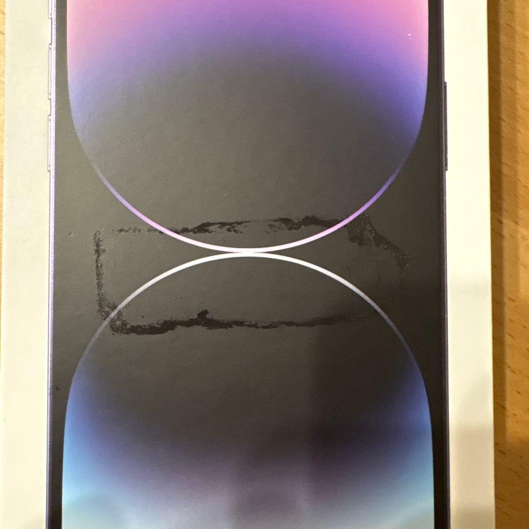Apple iPhone 14 Pro max ディープパープル ジャンク品