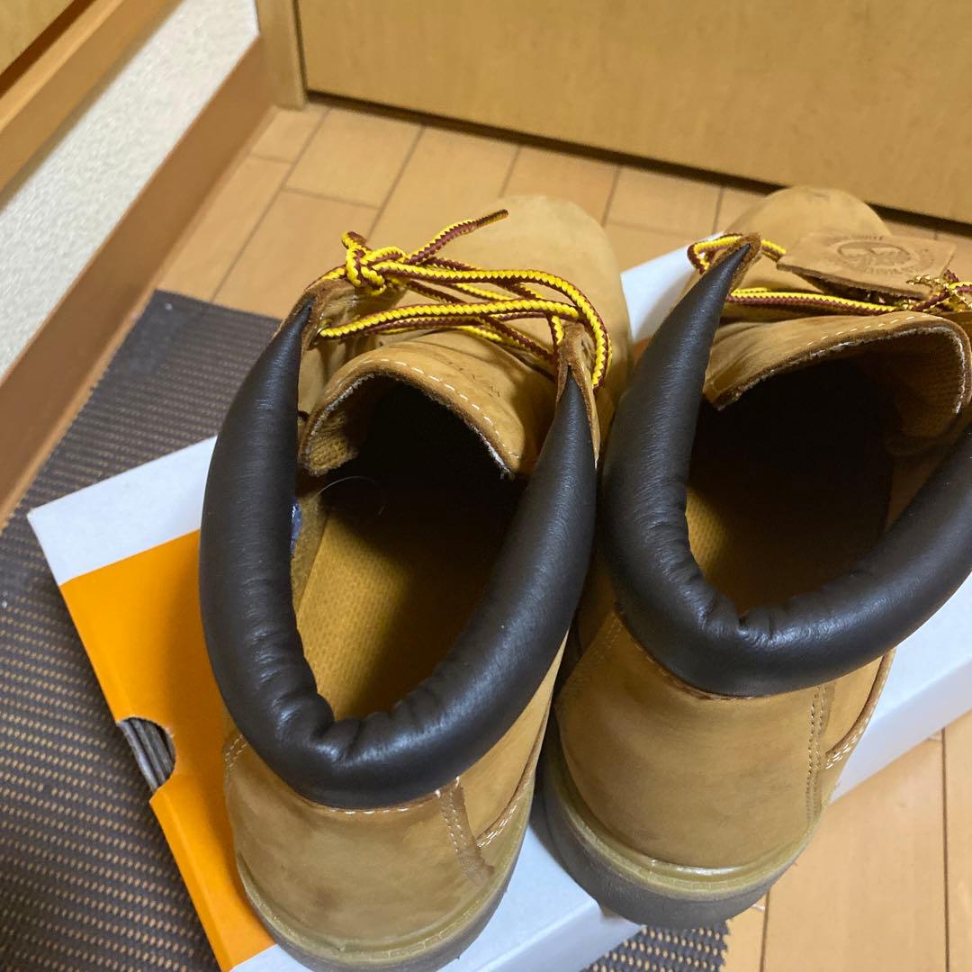 Timberland ブーツ ベージュ 27.5