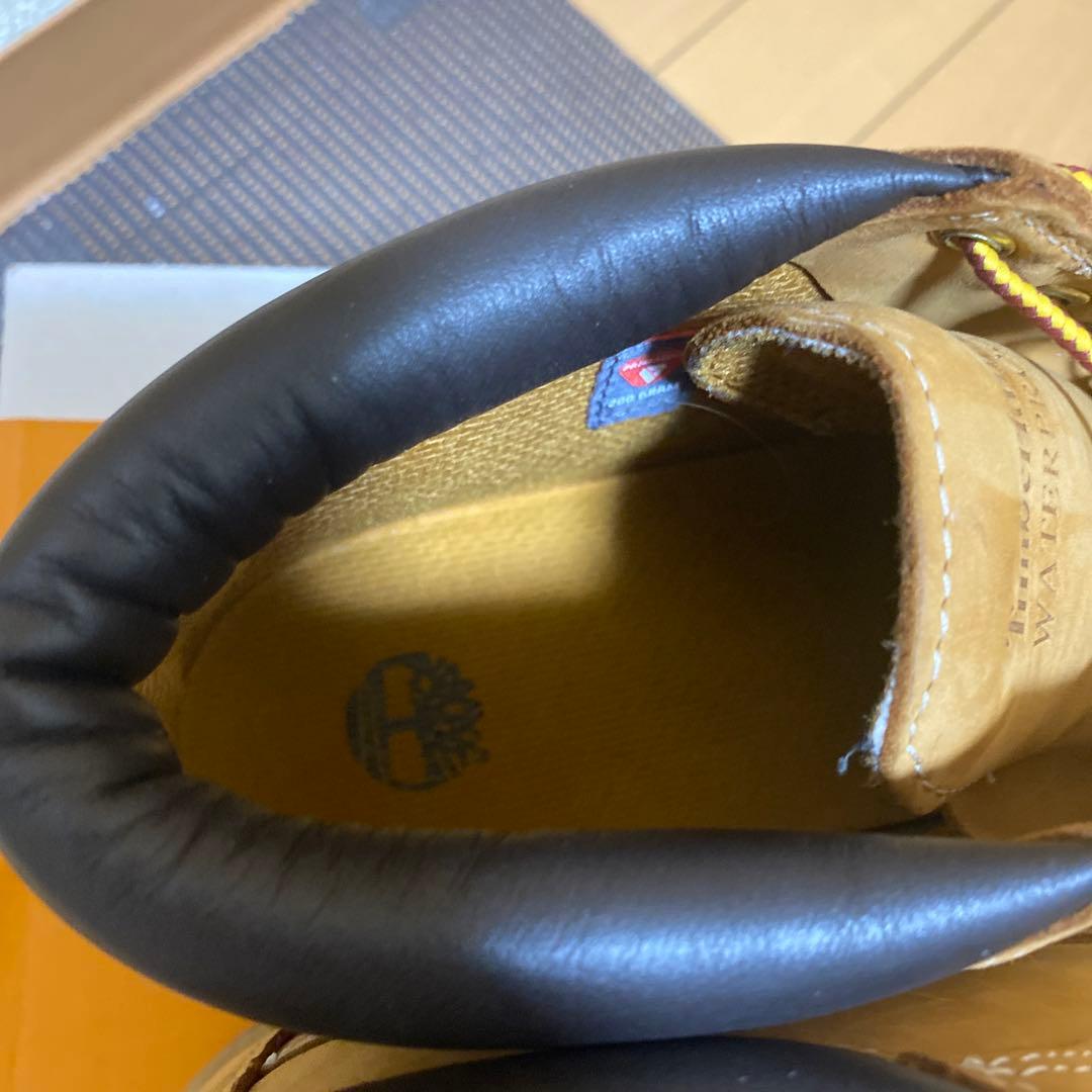 Timberland ブーツ ベージュ 27.5
