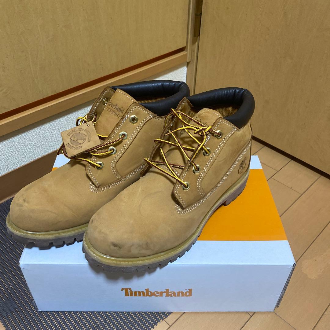 Timberland ブーツ ベージュ 27.5
