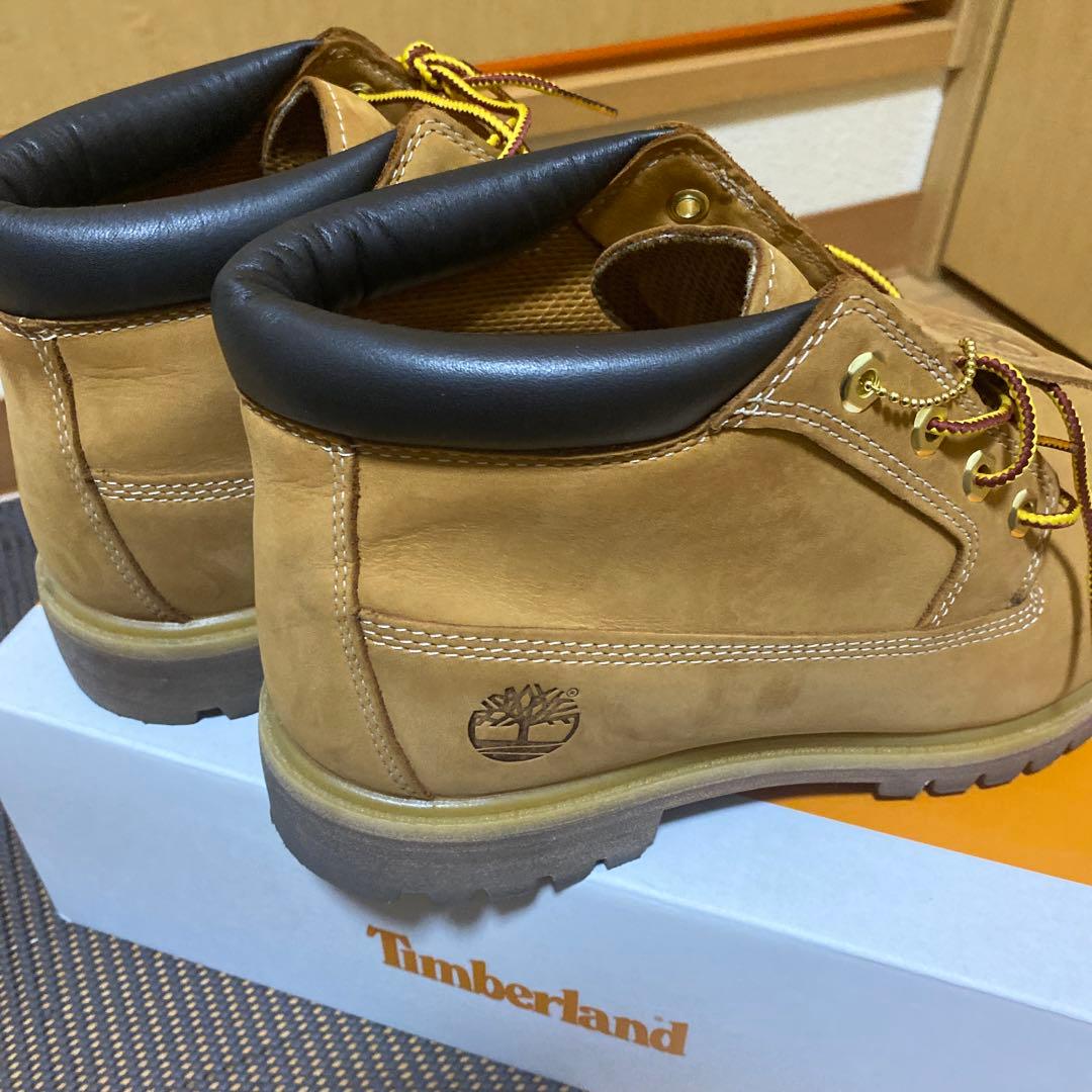 Timberland ブーツ ベージュ 27.5
