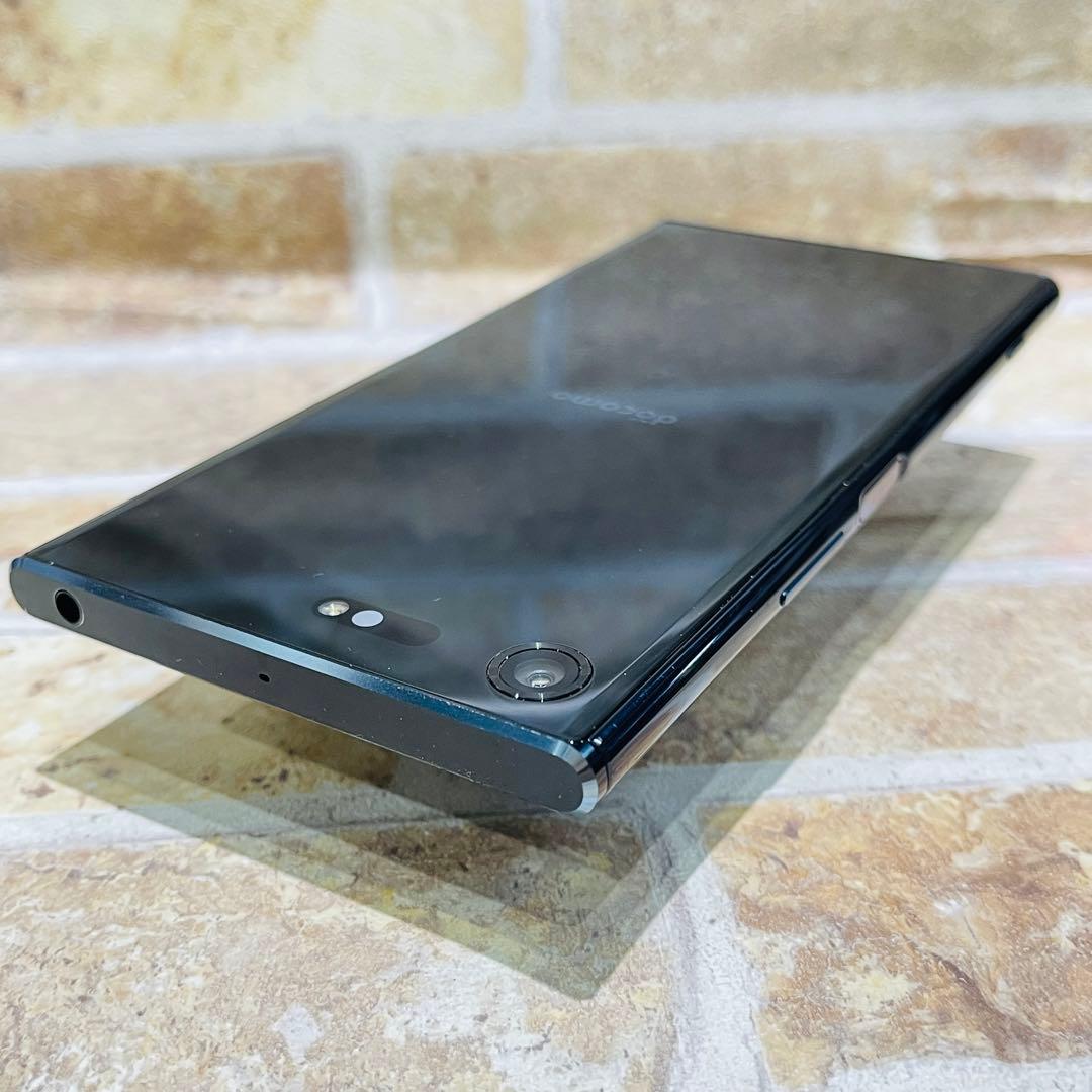 SIMフリー Xperia XZ Premium 64GB ディープシーブラック