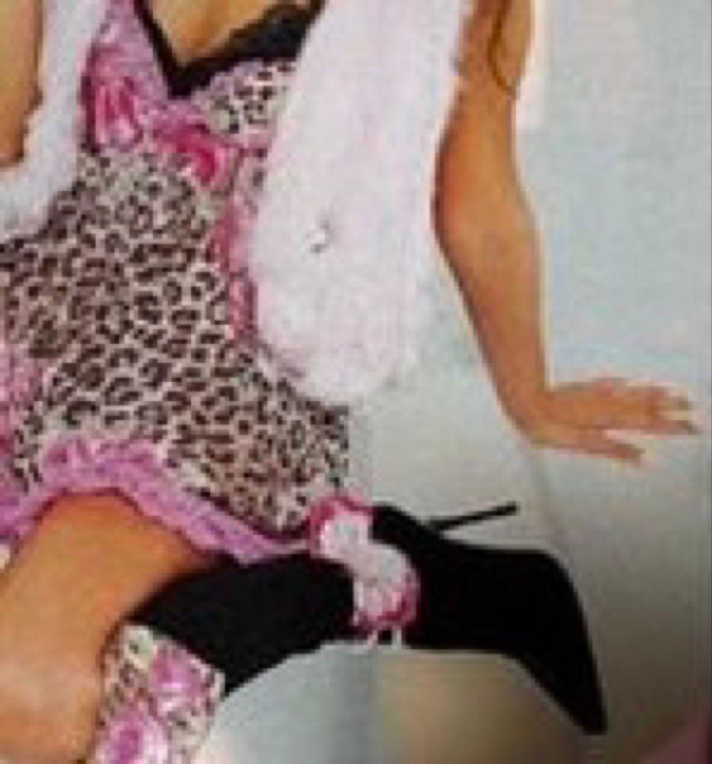 【未使用】MA✽RS マーズ ピンク ミンク ブーツアンクレット　バックチャーム