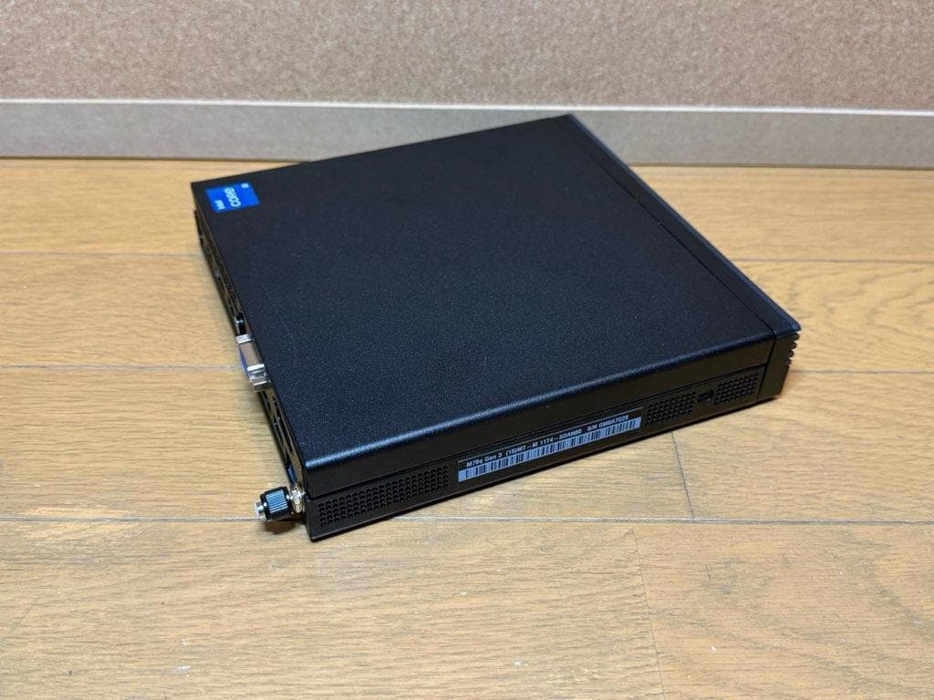 ●ミニPC●Lenovo ThinkCentre M70q i5 16GB