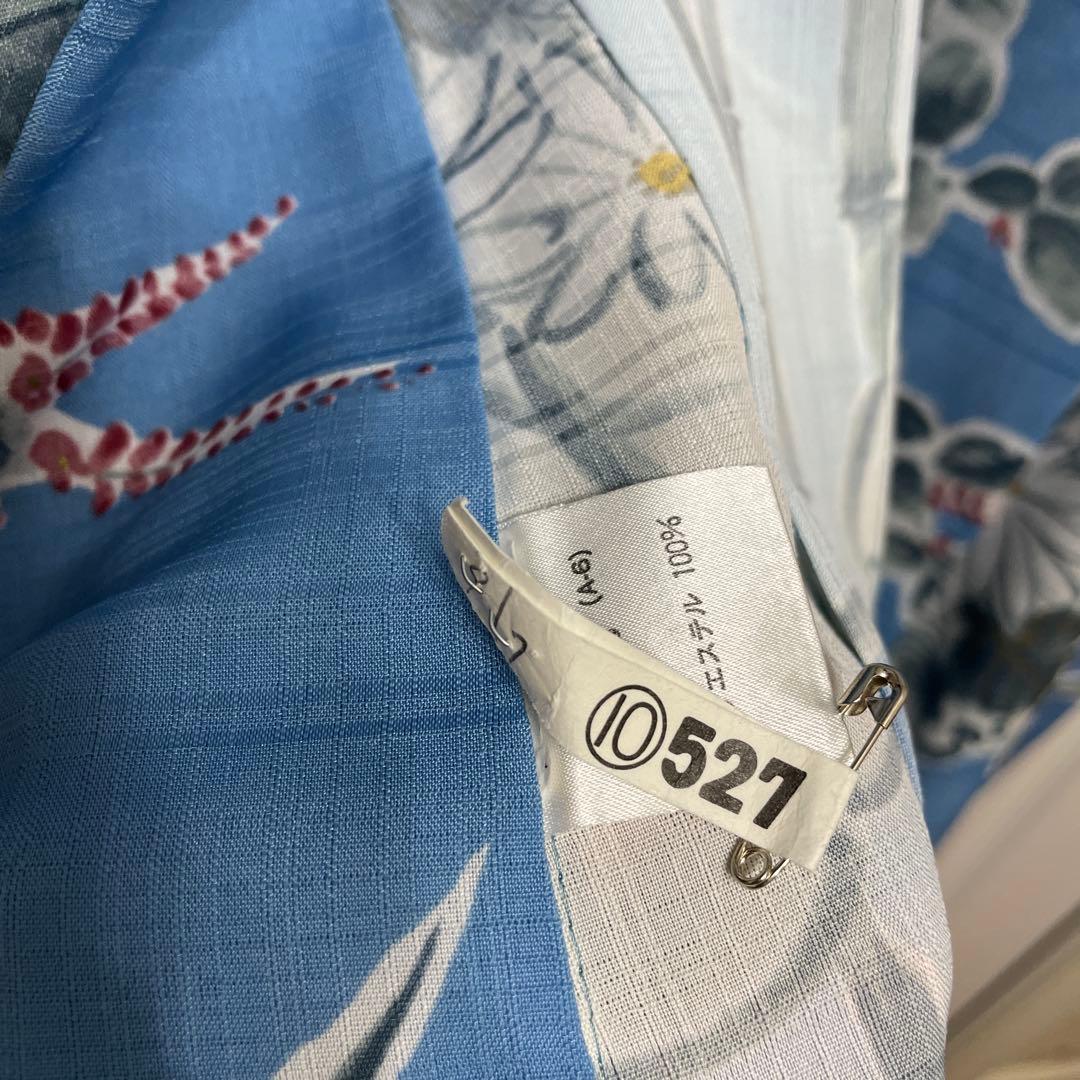 浴衣 さんび レディースMサイズ　クリーニング済み