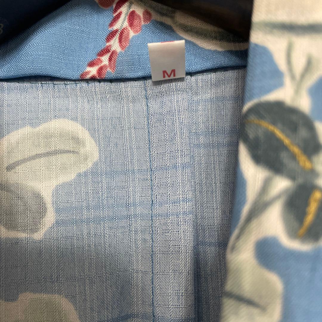 浴衣 さんび レディースMサイズ　クリーニング済み