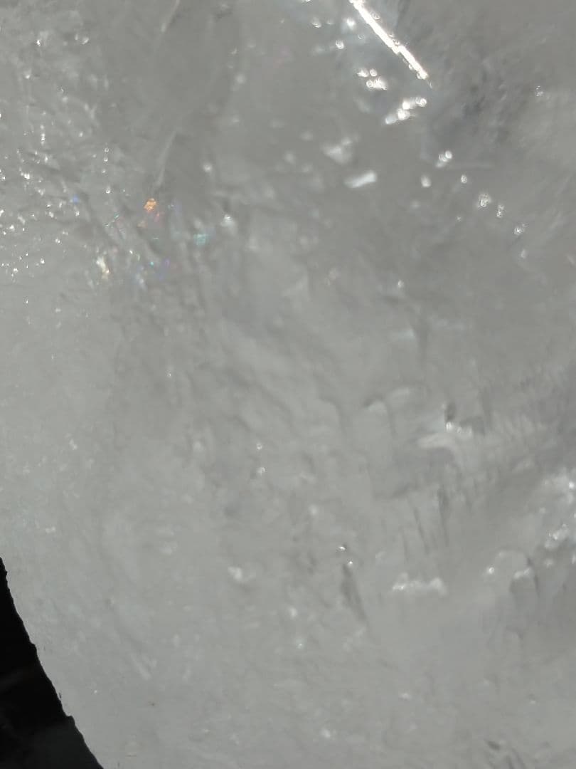 天然石■水晶■原石■ロッククリスタルクォーツ■カチ割■ラフ■専用台座付き