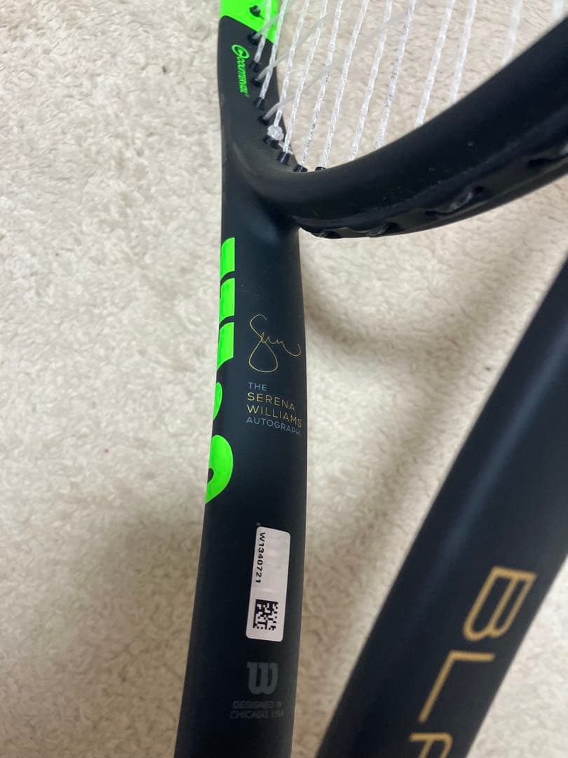 wilson BLADE sw104 セリーナ・ウィリアムズモデル