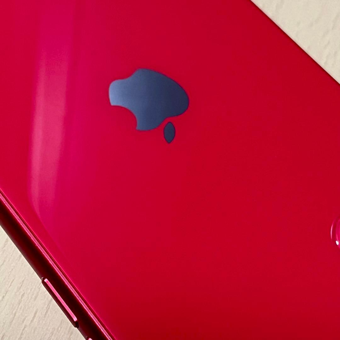 美品 iPhone11 64GB レッド　純正新品ライトニングケーブル付き
