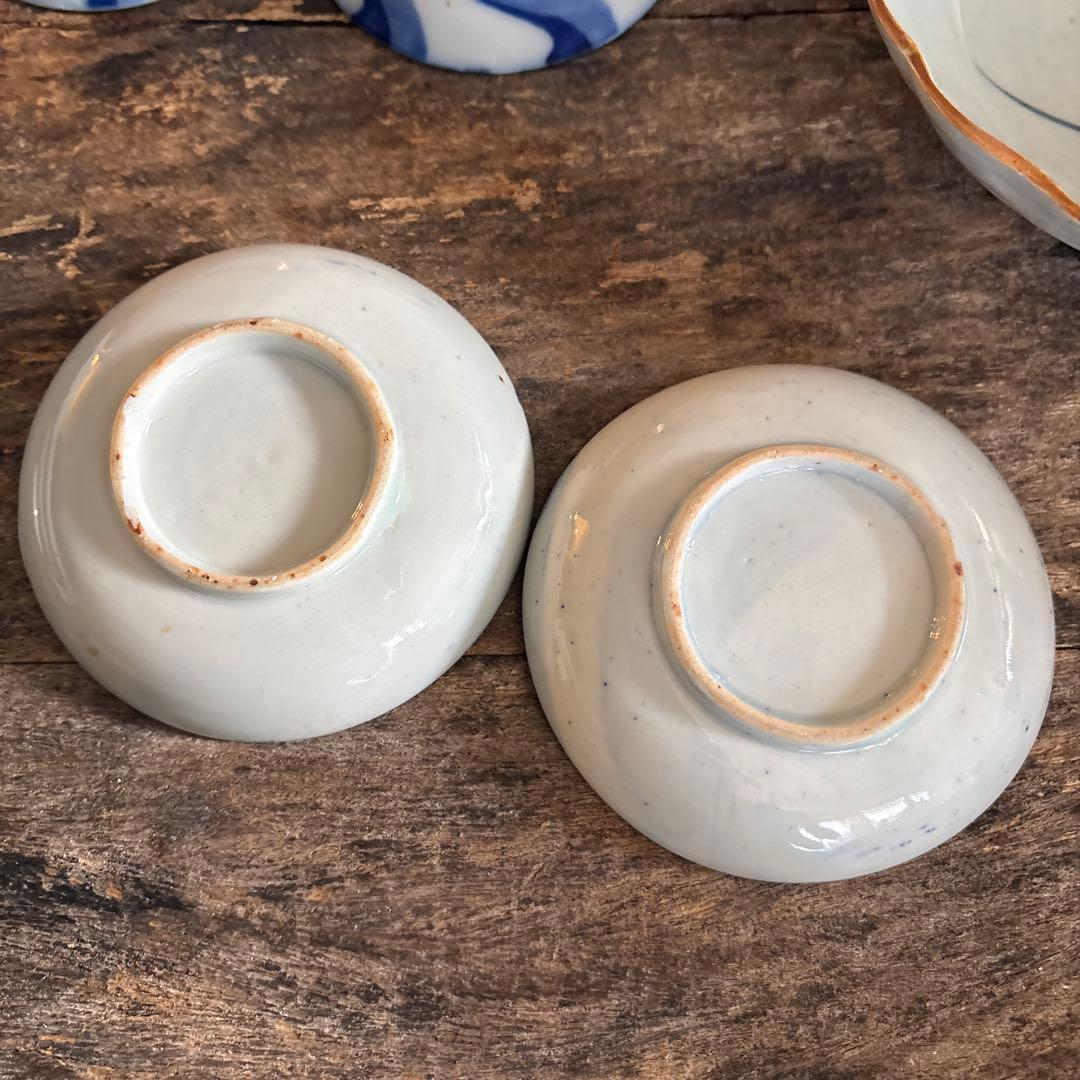 SALE⏬骨董セレクト❸染付　印判