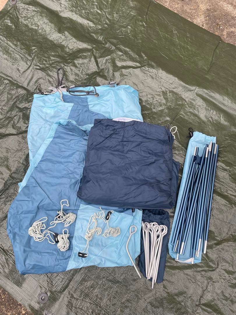 mont-bell Chronos Dome 1テント