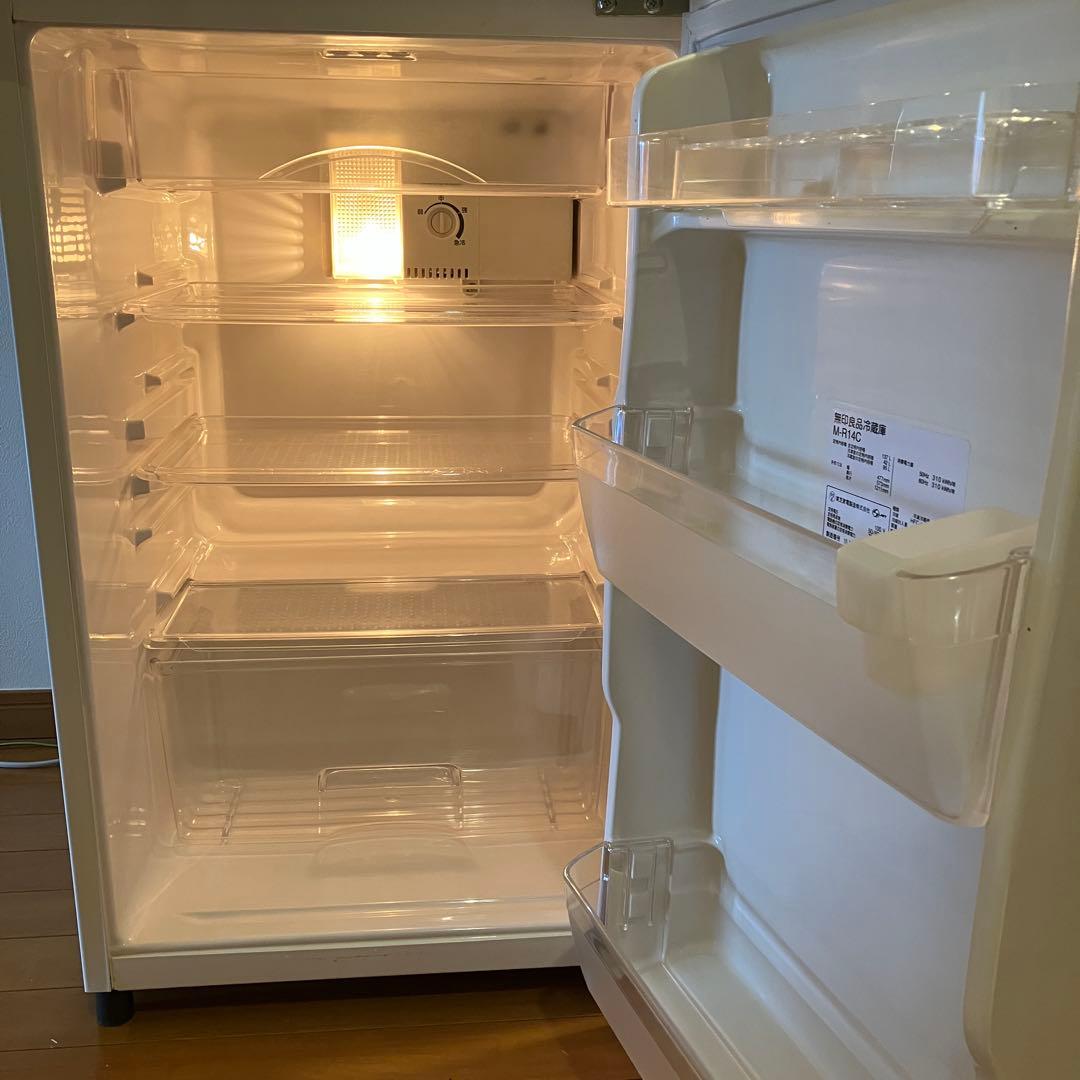 無印良品　冷蔵庫137L M-R14C