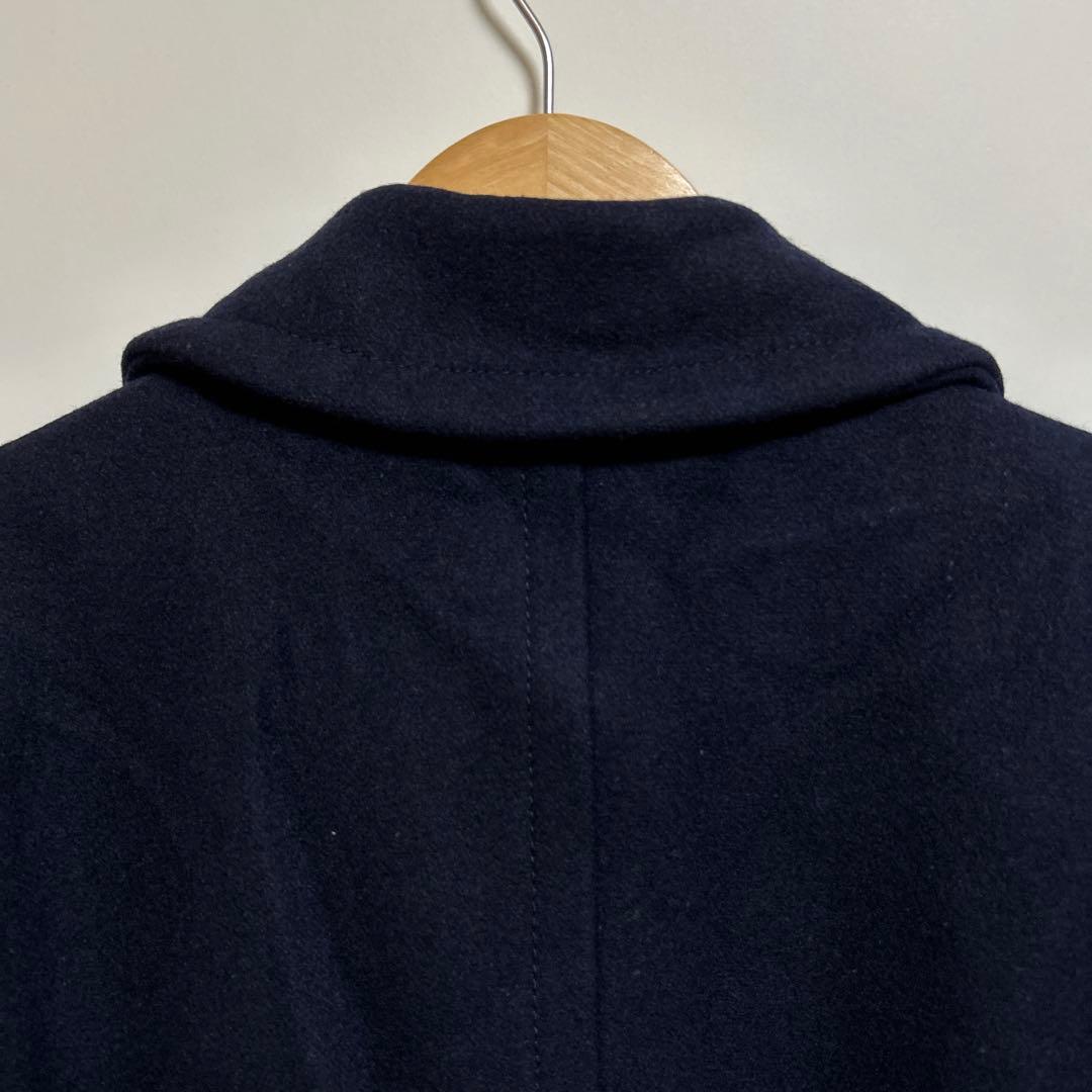 モスキーノ MOSCHINO ウール ピーコート イタリア製