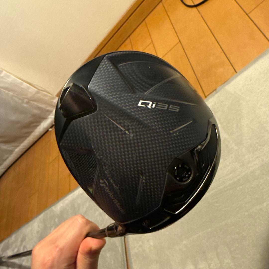 qi35 コアモデル　10.5° グラファイトデザインpt7x