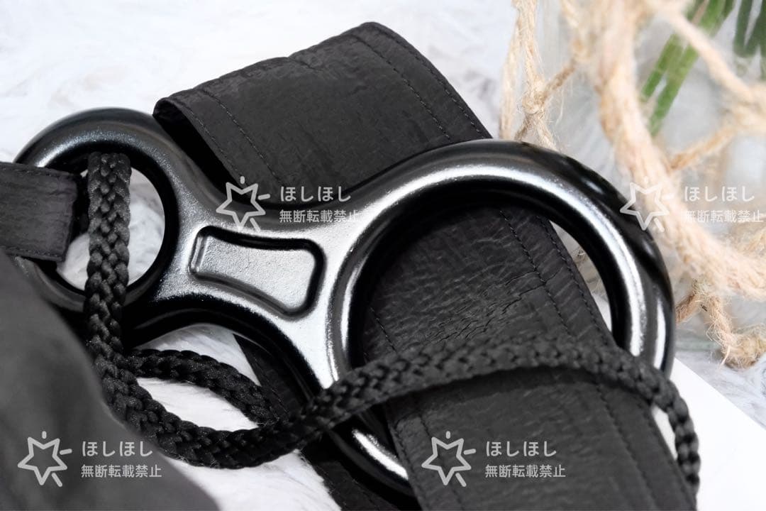 NUTEMPEROR Shy Project ショルダーバッグ 黒