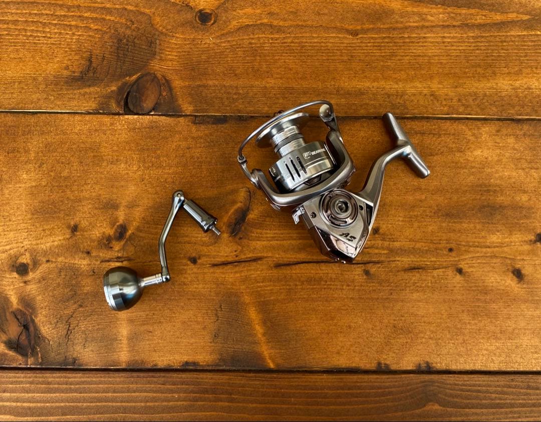 ジギングロッド　リールセット　S502 スロージギング　5ft 船釣り　海釣り